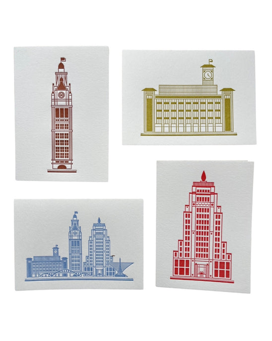 Milwuakee Notepad Historic Milwaukee Icons Notecard Set