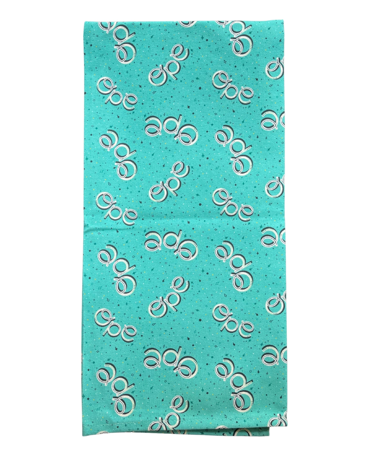 Pixel & Stitch Tea Towel