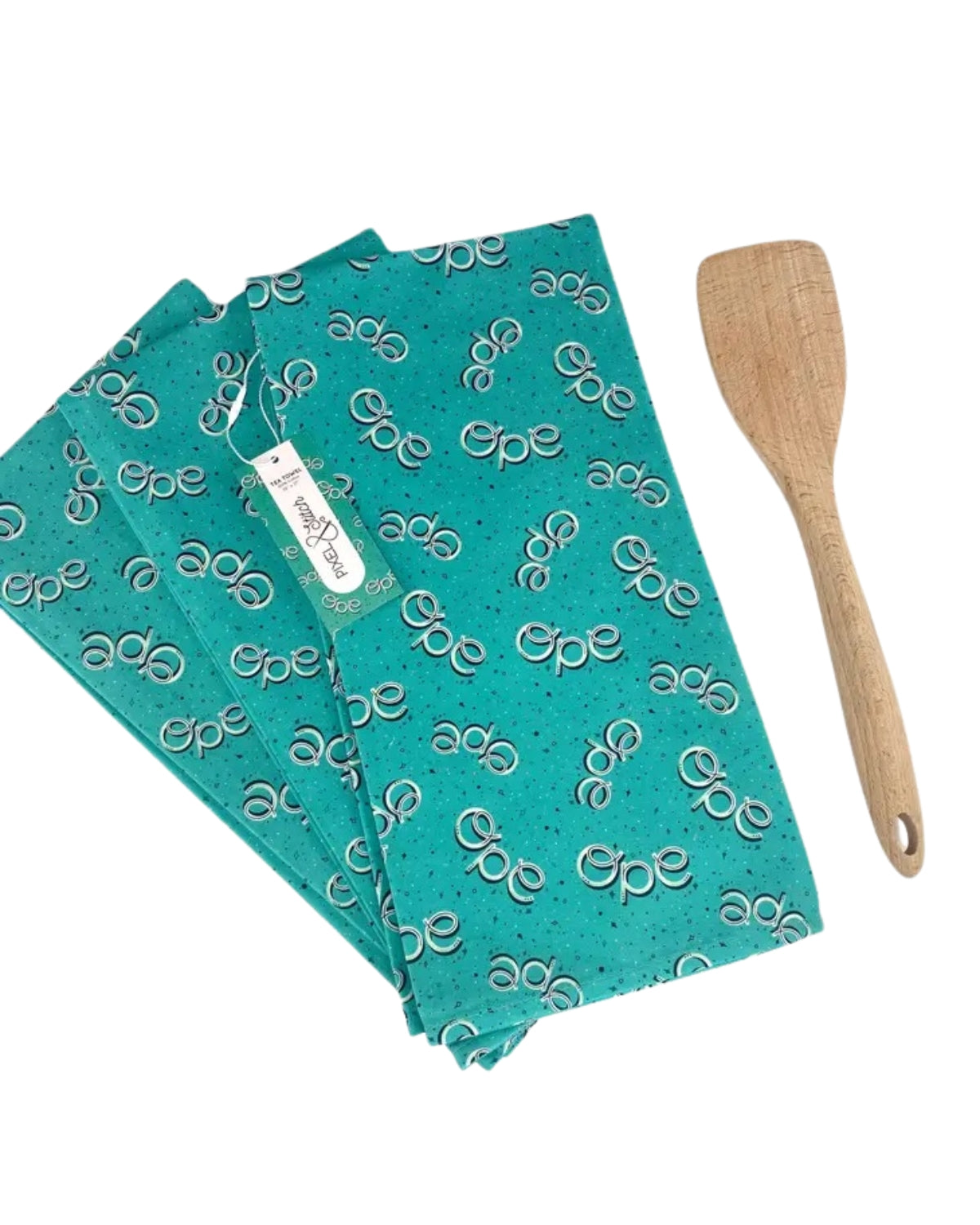 Pixel & Stitch Tea Towel - Thumbnail 2